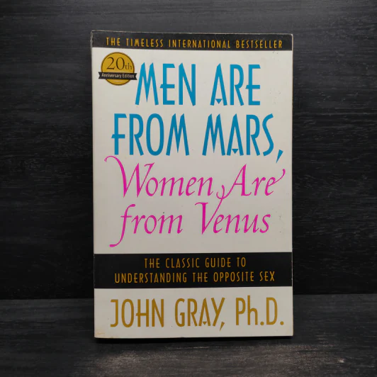 Men are from Mars, Women are from Venus - John Gray รูปที่ 1