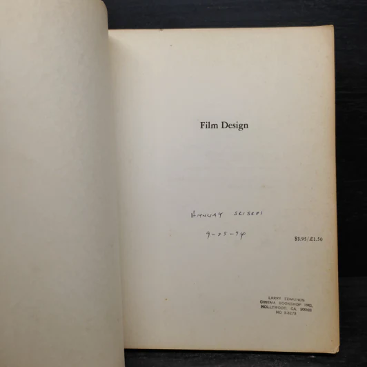 Film Design - Terence St.John Marner รูปที่ 5