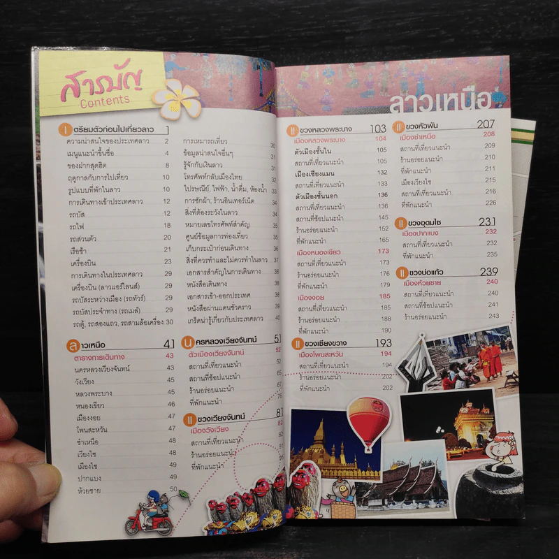 คู่มือเที่ยวตามใจชอบ ลาว รูปที่ 6