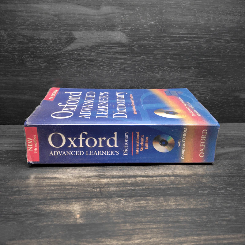 Oxford Advanced Learner's Dictionary รูปที่ 3