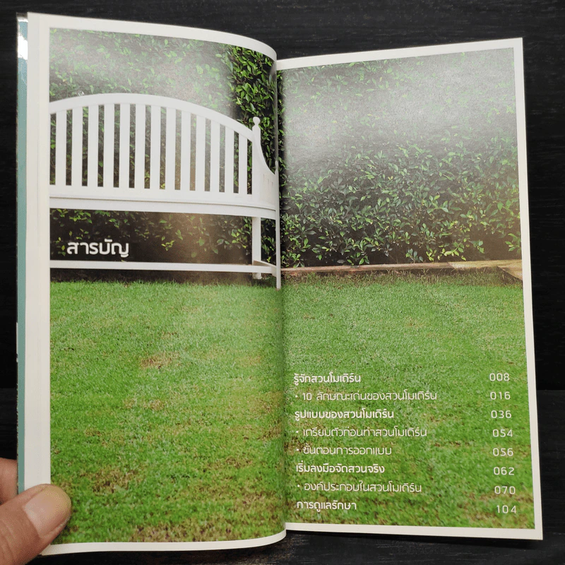 มือใหม่จัดสวนโมเดิร์น - อิศรา แพงสี รูปที่ 6