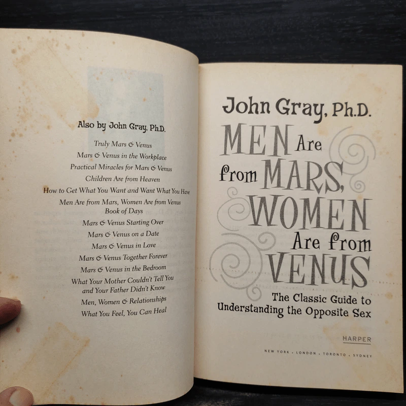 Men are from Mars, Women are from Venus - John Gray รูปที่ 5