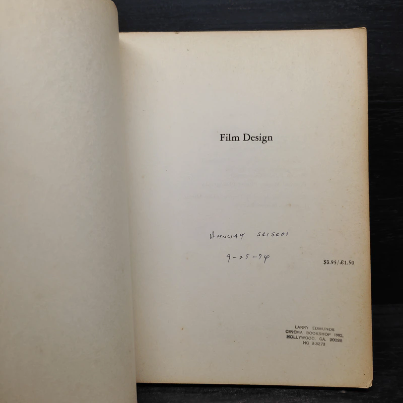 Film Design - Terence St.John Marner รูปที่ 5