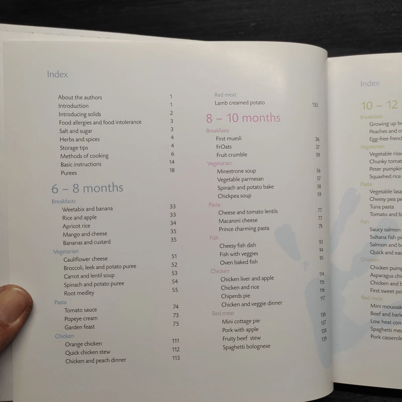 Baby, Toddler and Children's Meals รูปที่ 6