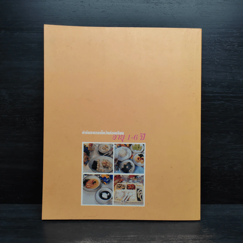 ตำรับอาหารเด็กวัยก่อนเรียนอายุ 1-6 ปี รูปที่ 2