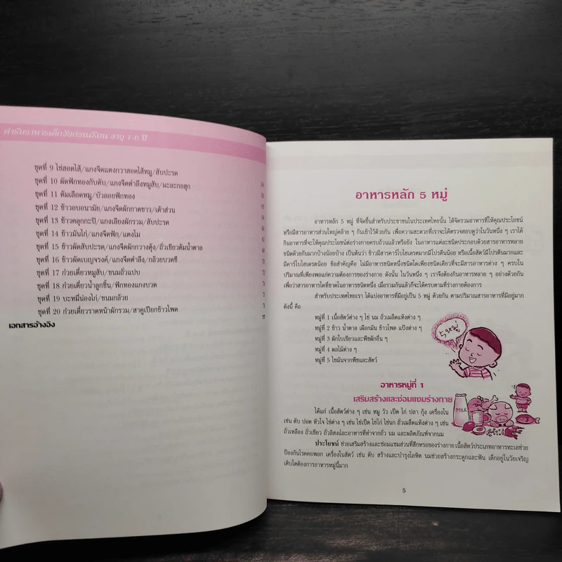ตำรับอาหารเด็กวัยก่อนเรียนอายุ 1-6 ปี รูปที่ 7