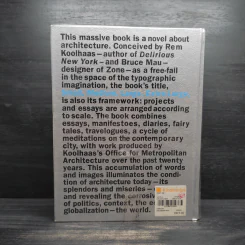 S, M, L, XL - O.M.A., Rem Koolhaas, Bruce Mau รูปที่ 2