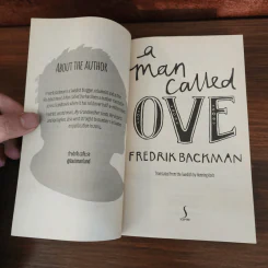 A Man Called Ove - Fredrik Backman รูปที่ 8