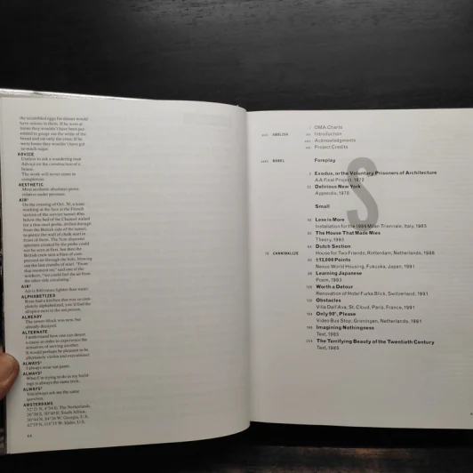 S, M, L, XL - O.M.A., Rem Koolhaas, Bruce Mau รูปที่ 6