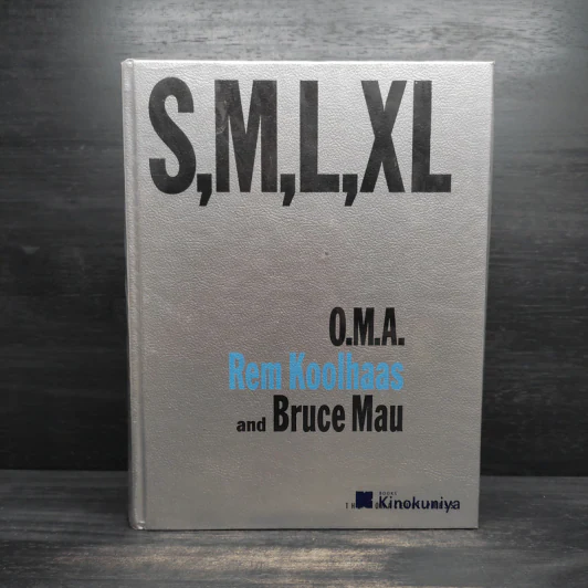 S, M, L, XL - O.M.A., Rem Koolhaas, Bruce Mau รูปที่ 1