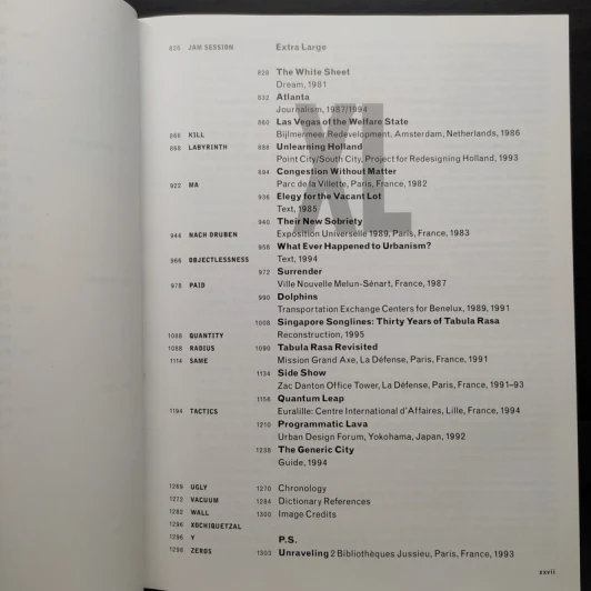 S, M, L, XL - O.M.A., Rem Koolhaas, Bruce Mau รูปที่ 9