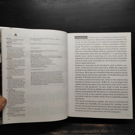 S, M, L, XL - O.M.A., Rem Koolhaas, Bruce Mau รูปที่ 5