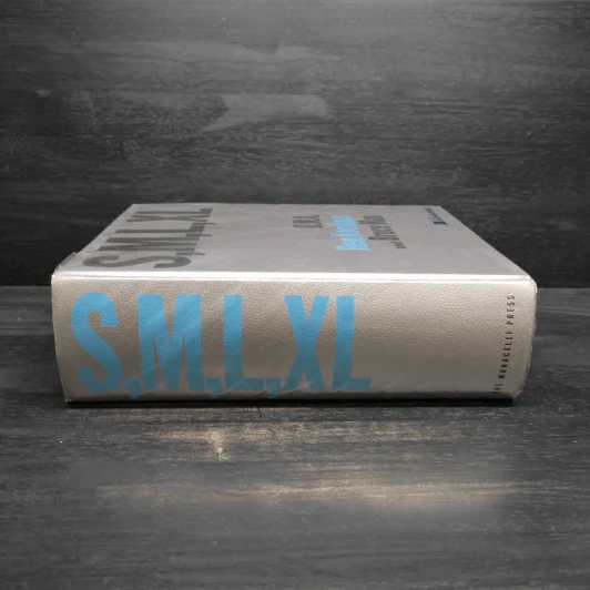 S, M, L, XL - O.M.A., Rem Koolhaas, Bruce Mau รูปที่ 3
