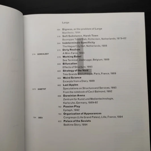 S, M, L, XL - O.M.A., Rem Koolhaas, Bruce Mau รูปที่ 8
