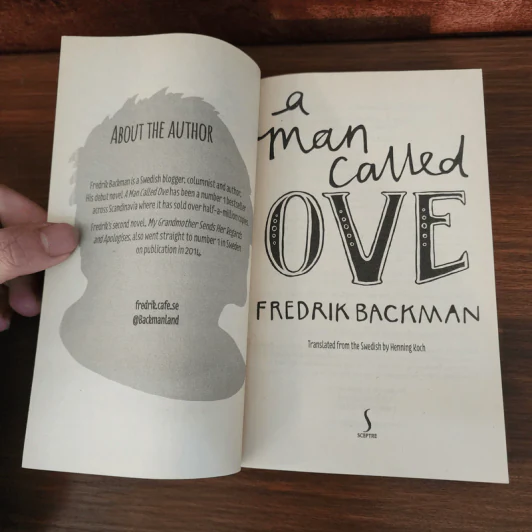 A Man Called Ove - Fredrik Backman รูปที่ 8