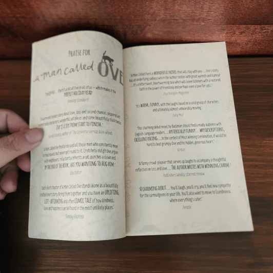 A Man Called Ove - Fredrik Backman รูปที่ 7