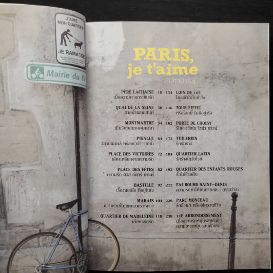 Paris,je t'aime ปารีส เฌอ แตม เสน่หาปารีส - สุพจน์ โล่ห์คุณสมบัติ รูปที่ 6