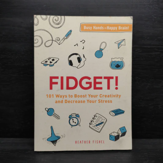 Fidget! - Heather Fishel รูปที่ 1