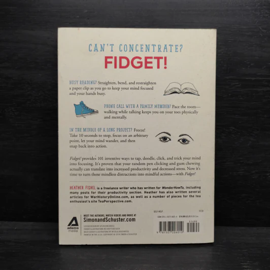 Fidget! - Heather Fishel รูปที่ 2