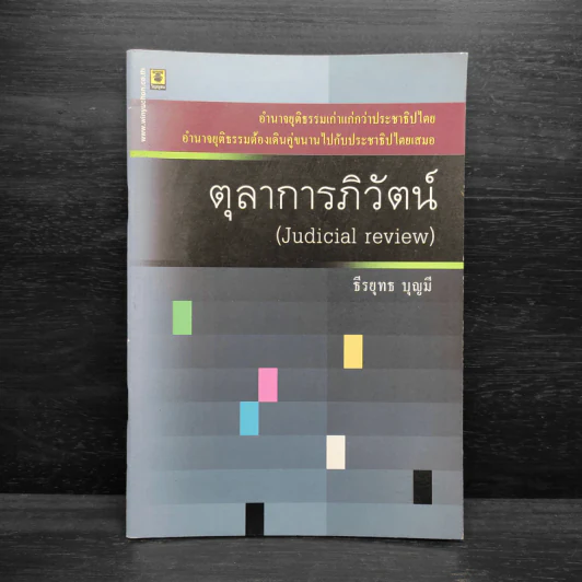 ตุลาการภิวัตน์ - ธีรยุทธ บุญมี รูปที่ 1