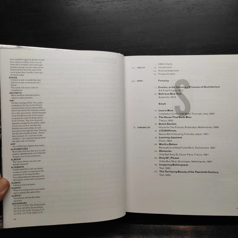 S, M, L, XL - O.M.A., Rem Koolhaas, Bruce Mau รูปที่ 6
