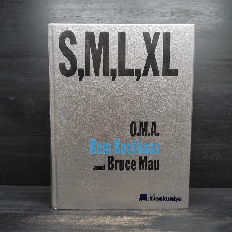 S, M, L, XL - O.M.A., Rem Koolhaas, Bruce Mau รูปที่ 1