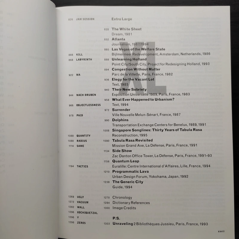 S, M, L, XL - O.M.A., Rem Koolhaas, Bruce Mau รูปที่ 9