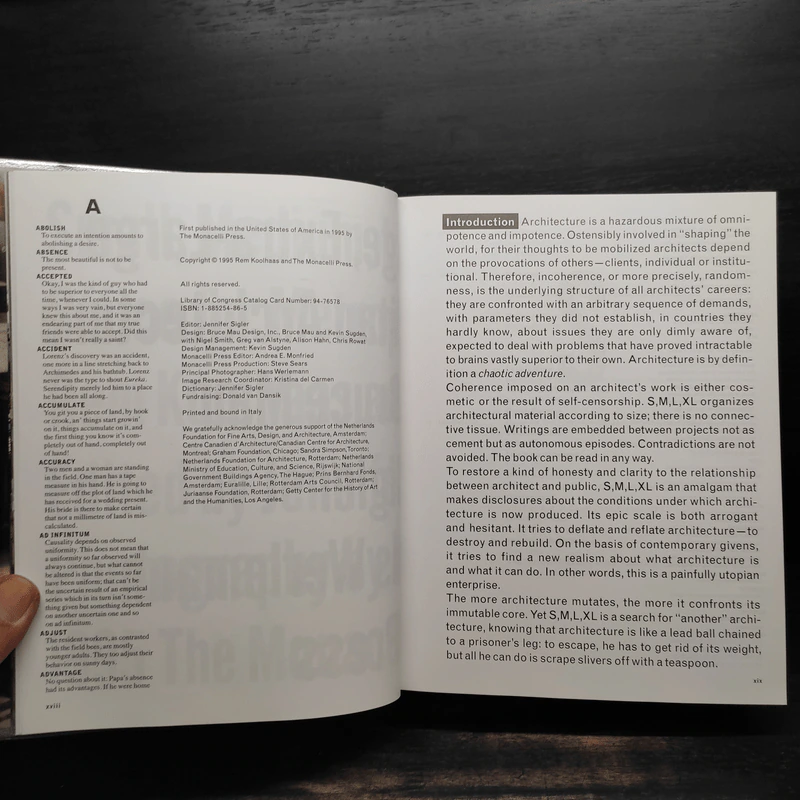 S, M, L, XL - O.M.A., Rem Koolhaas, Bruce Mau รูปที่ 5