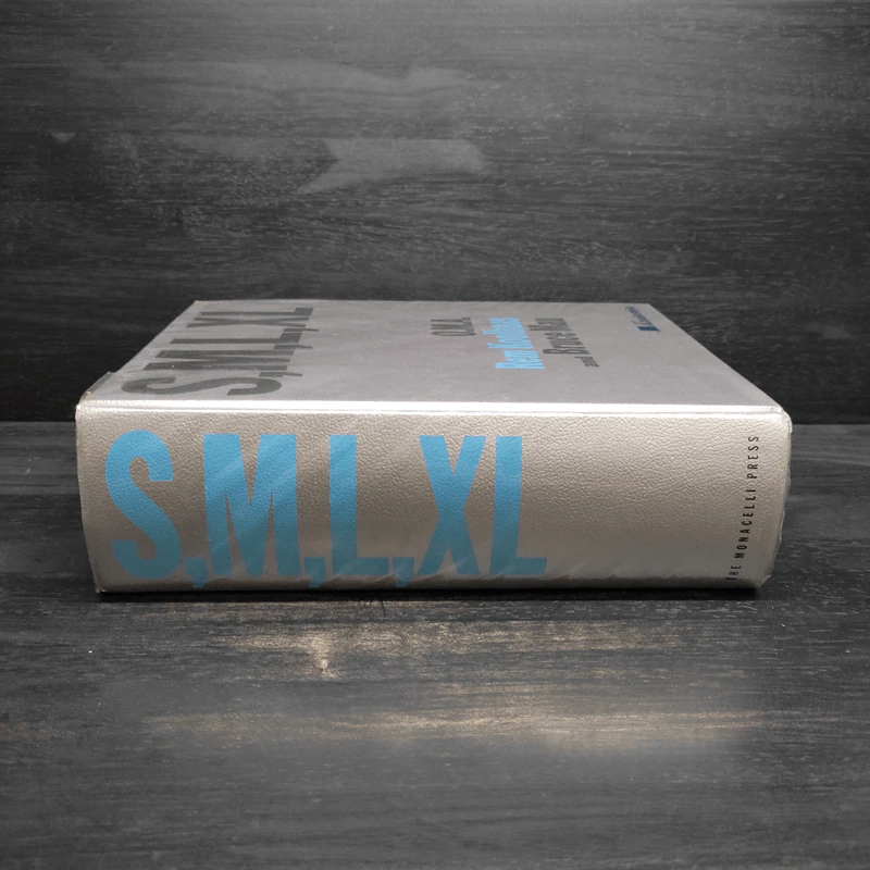 S, M, L, XL - O.M.A., Rem Koolhaas, Bruce Mau รูปที่ 3