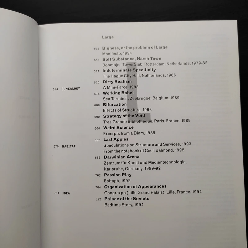 S, M, L, XL - O.M.A., Rem Koolhaas, Bruce Mau รูปที่ 8