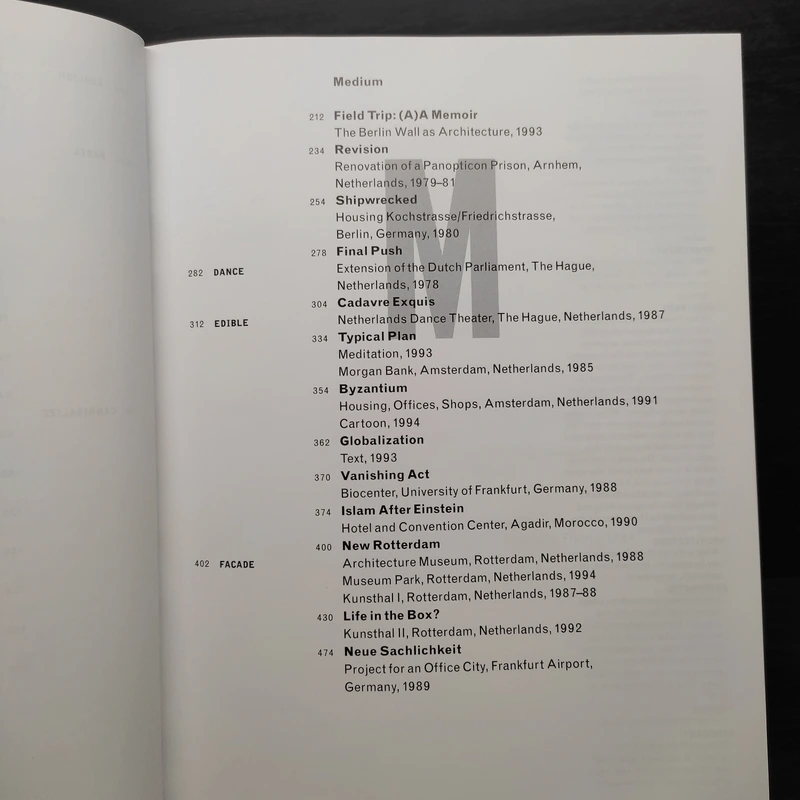 S, M, L, XL - O.M.A., Rem Koolhaas, Bruce Mau รูปที่ 7