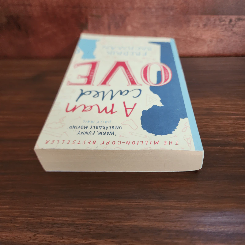 A Man Called Ove - Fredrik Backman รูปที่ 5
