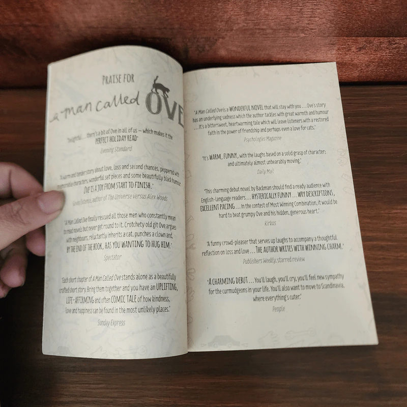 A Man Called Ove - Fredrik Backman รูปที่ 7