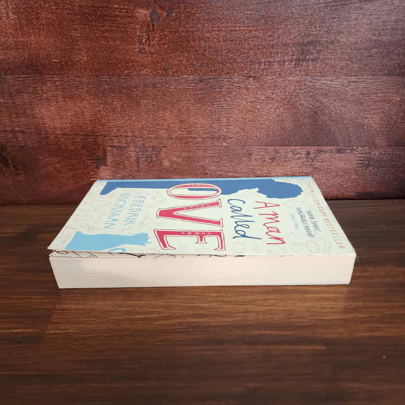 A Man Called Ove - Fredrik Backman รูปที่ 3