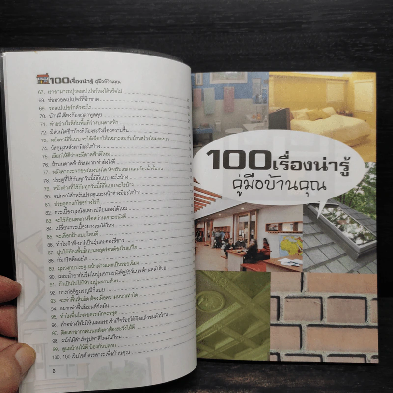100 เรื่องน่ารู้ คู่มือบ้านคุณ - ธีรวัฒน์ จิตต์เนื่อง รูปที่ 7