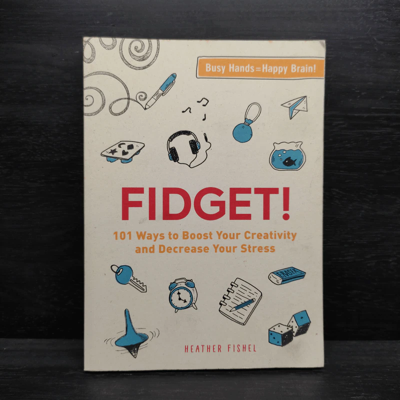 Fidget! - Heather Fishel รูปที่ 1
