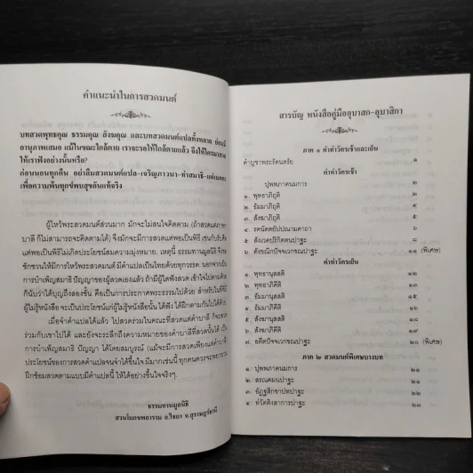 คู่มืออุบาสกอุบาสิกา บทสวดมนต์ทำวัตรเช้า-เย็น แปลไทย รูปที่ 5