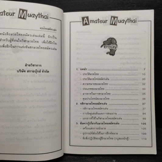 มวยไทยสมัครเล่น รูปที่ 6