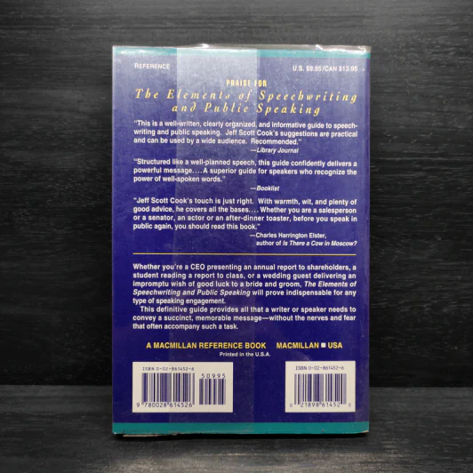 The Elements of Speechwriting and Public Speaking - Jeff Scott Cook รูปที่ 2