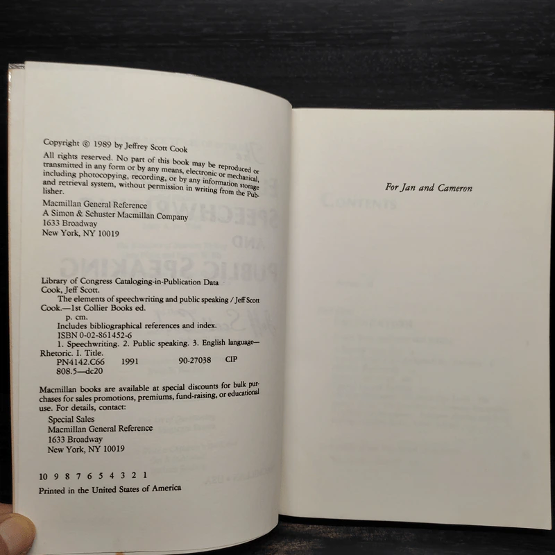 The Elements of Speechwriting and Public Speaking - Jeff Scott Cook รูปที่ 5