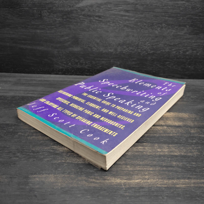 The Elements of Speechwriting and Public Speaking - Jeff Scott Cook รูปที่ 4