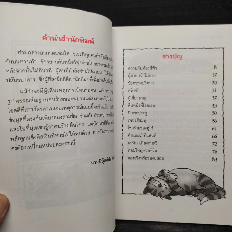 ความลับห้องสีฟ้า ชุด สารวัตรยอดนักสืบ รูปที่ 6