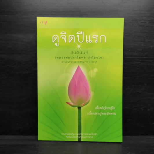 ดูจิตปีแรก - สันตินันท์ (หลวงพ่อปราโมทย์ ปาโมชโช) รูปที่ 1
