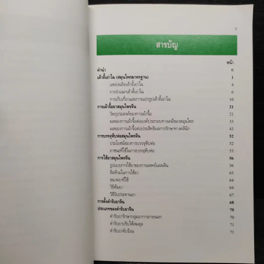 ศาสตร์ยาสมุนไพรจีน รูปที่ 6