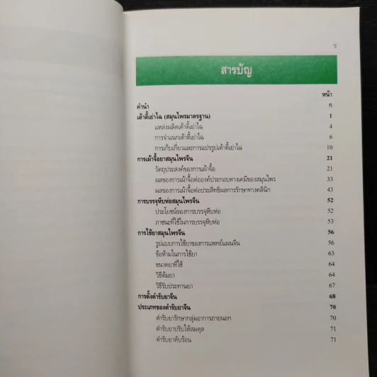 ศาสตร์ยาสมุนไพรจีน รูปที่ 6