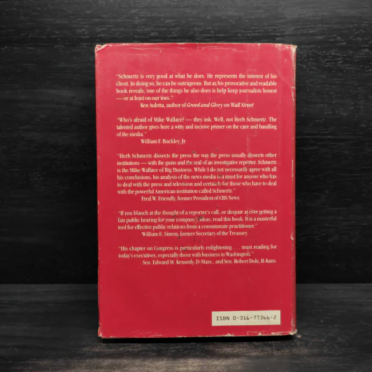 Good-bye to The Low Profile - Herb Schmertz, William Novak รูปที่ 2