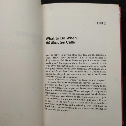 Good-bye to The Low Profile - Herb Schmertz, William Novak รูปที่ 6