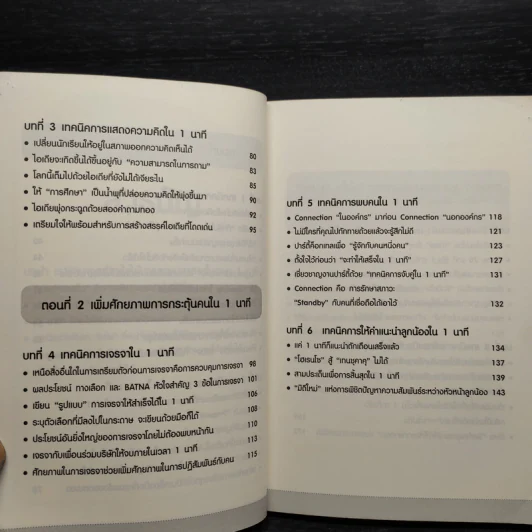 ทำงานสำเร็จได้ภายใน 1 นาที - ไซโต ทาคาชิ รูปที่ 7