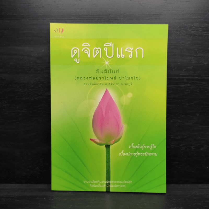 ดูจิตปีแรก - สันตินันท์ (หลวงพ่อปราโมทย์ ปาโมชโช) รูปที่ 1