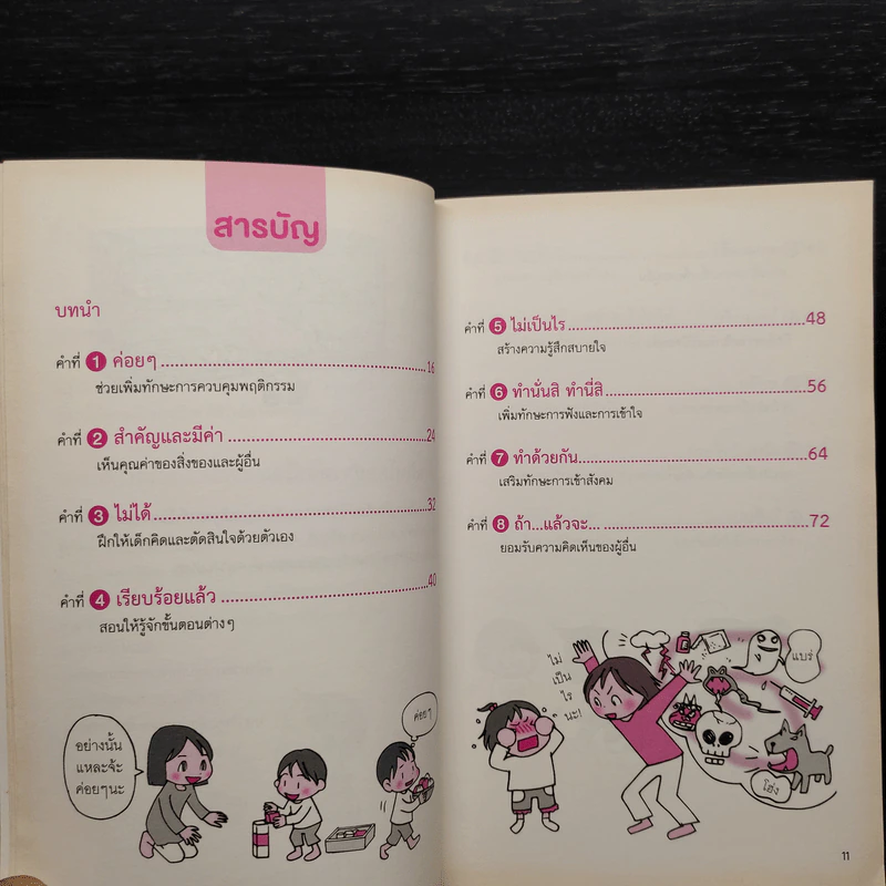 26 คำพูดง่ายๆเสริมลูกรักให้มี 6Q - Eishi Yukumi รูปที่ 6